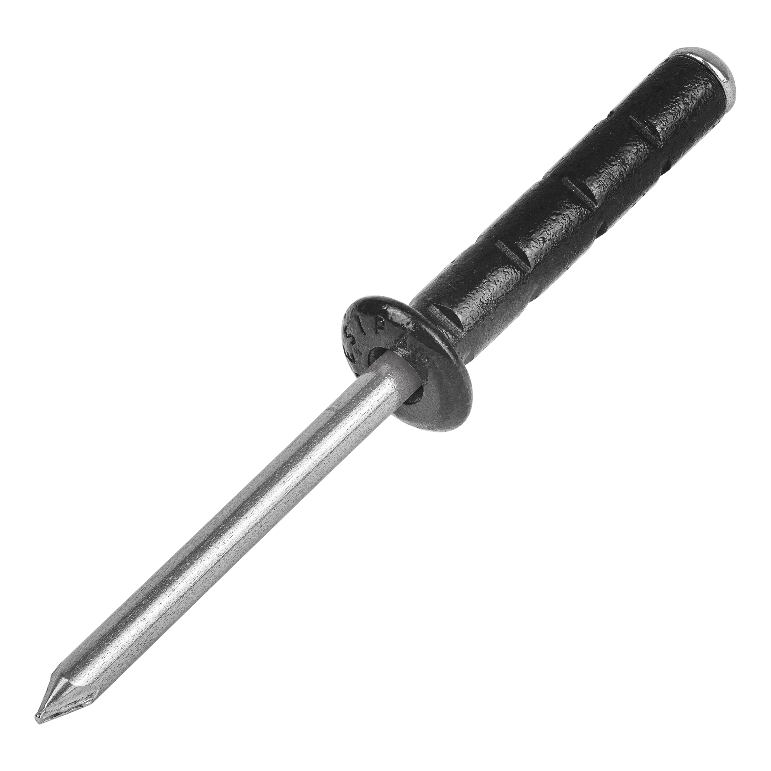 GESIPA Polygrip nagels AL/INOX RAL 9005 zwart